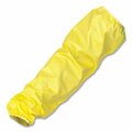 Kleenguard A70 Chemical Spray Sleeve Protectors, One Size Fits All, Yellow, 200PK KCC97780